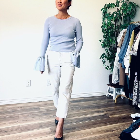 Margaret O’Leary Bell Sleeve Sweater - Picture 1 of 16